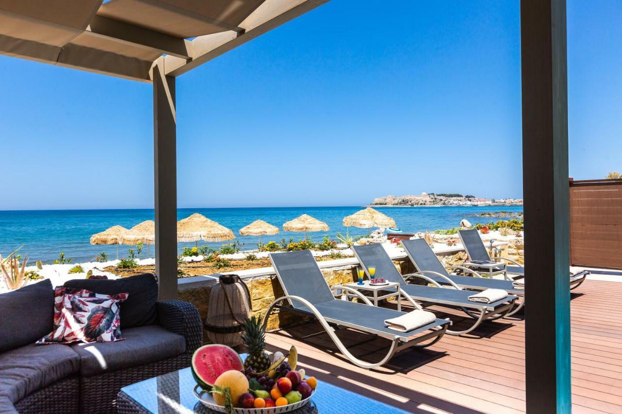 Espera Luxury Beach Front Residence With Pool & Bbq, By Thinkvilla Réthymnon Extérieur photo