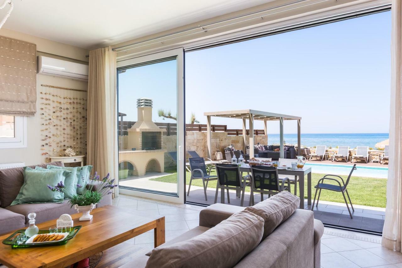 Espera Luxury Beach Front Residence With Pool & Bbq, By Thinkvilla Réthymnon Extérieur photo